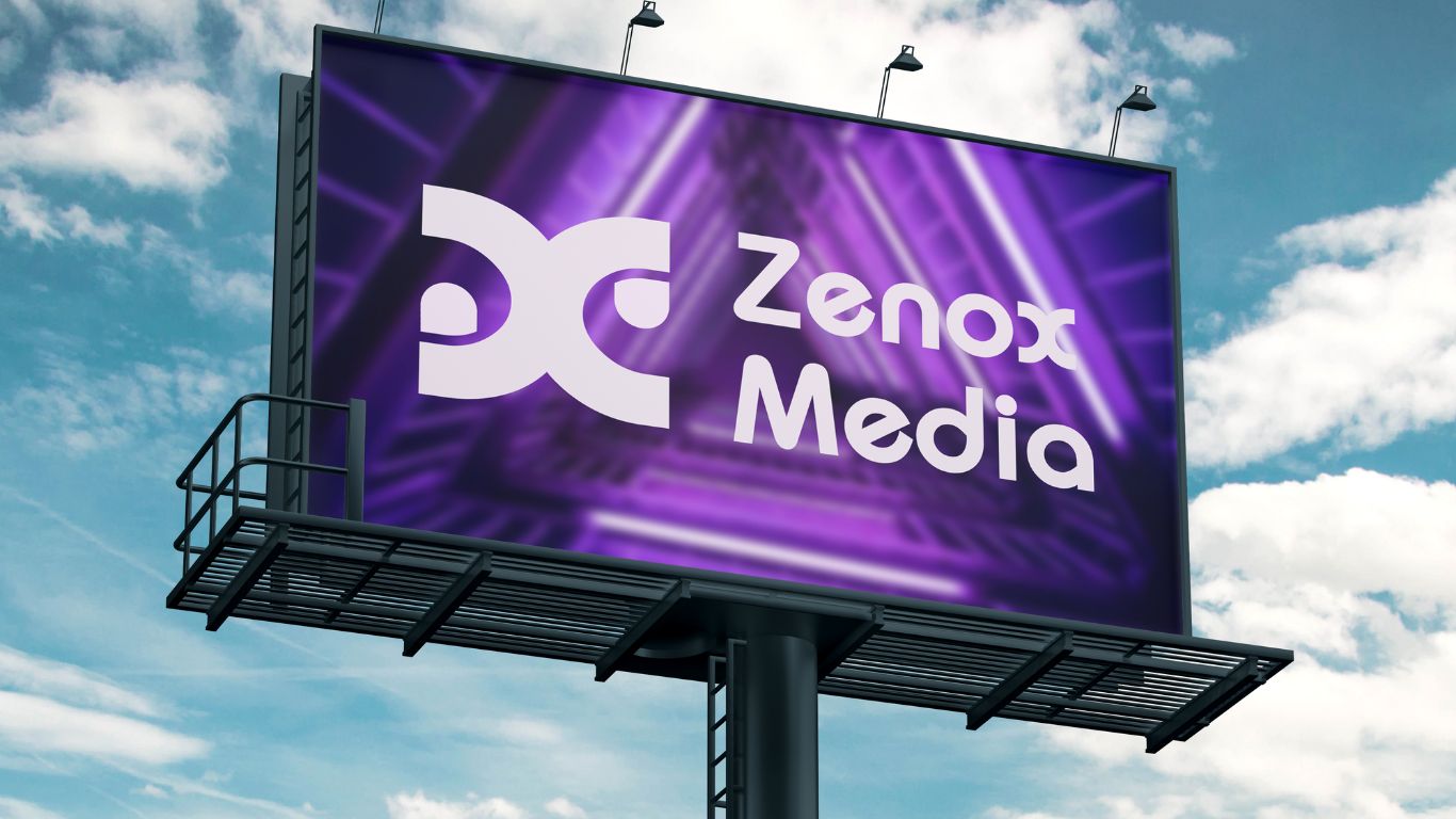 Zenox Media Brand Identity Design